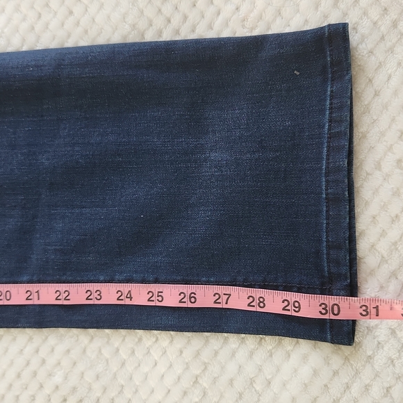 SECRETS WOMENS JEANS SIZE 12 RHINESTONE EMBELLISHMENT NEW QIT TAGS - Picture 13 of 14